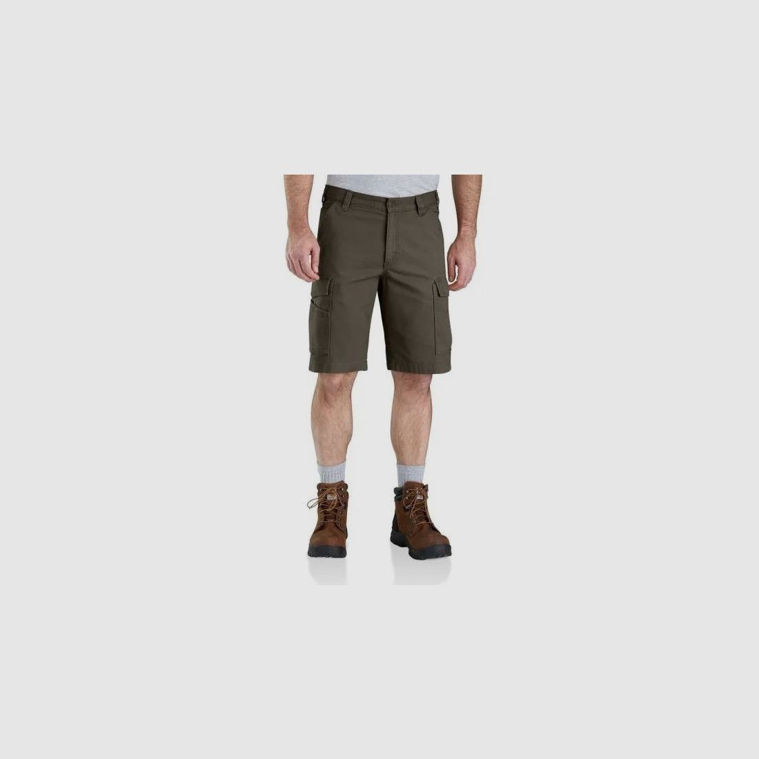 Carhartt RUGGED FLEX™ RELAXED FIT CANVAS CARGO WORK SHORT, afbeelding 2 van 2