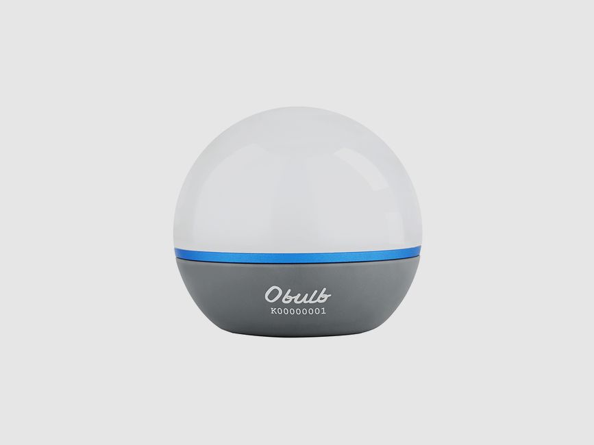 Luz LED portátil Obulb con base magnética Olight purpura, imagen 38 de 44