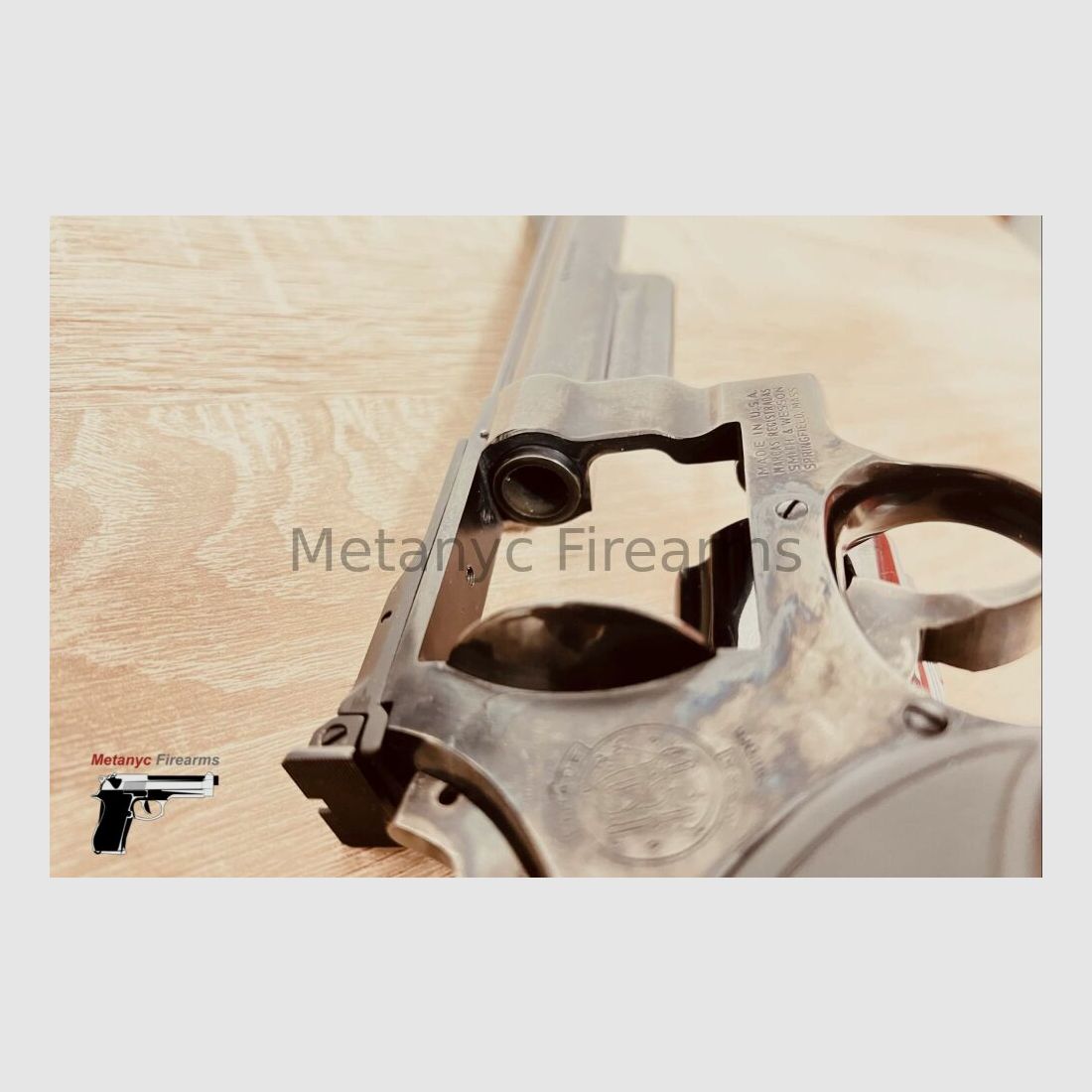 Smith & Wesson 29-2 .44RemMag