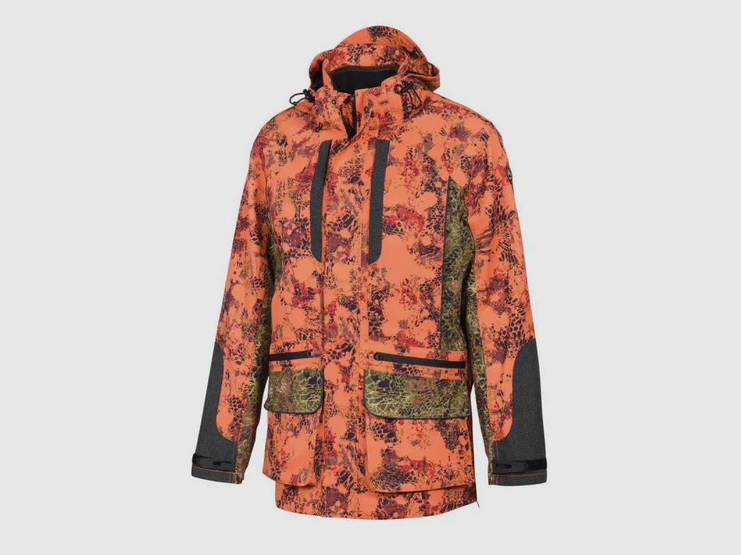 3-in-1 Jacke Prohunt Chamois Viper Blaze orange wasserdicht, Bild 2 von 7
