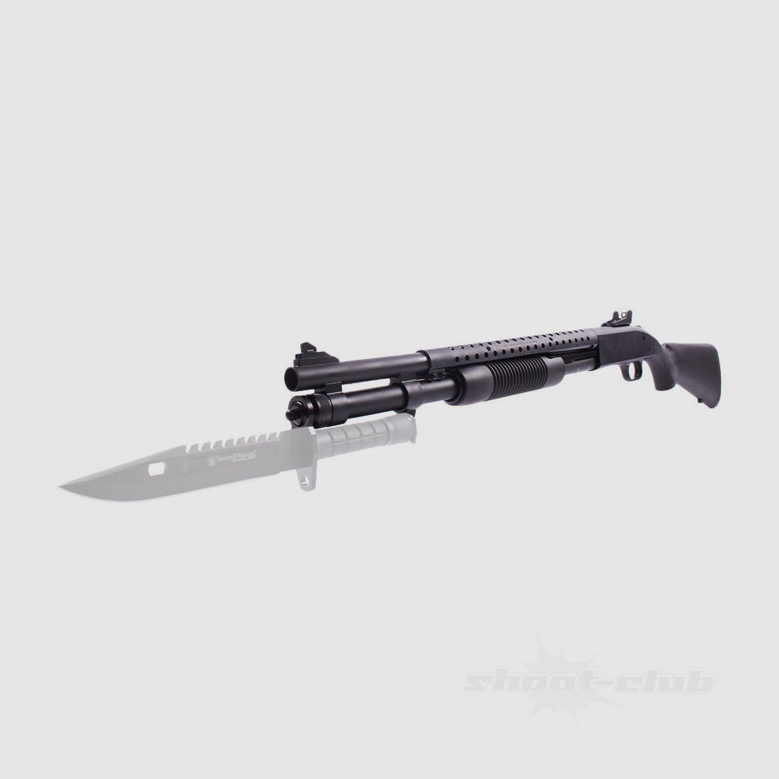 Mossberg 590 Black