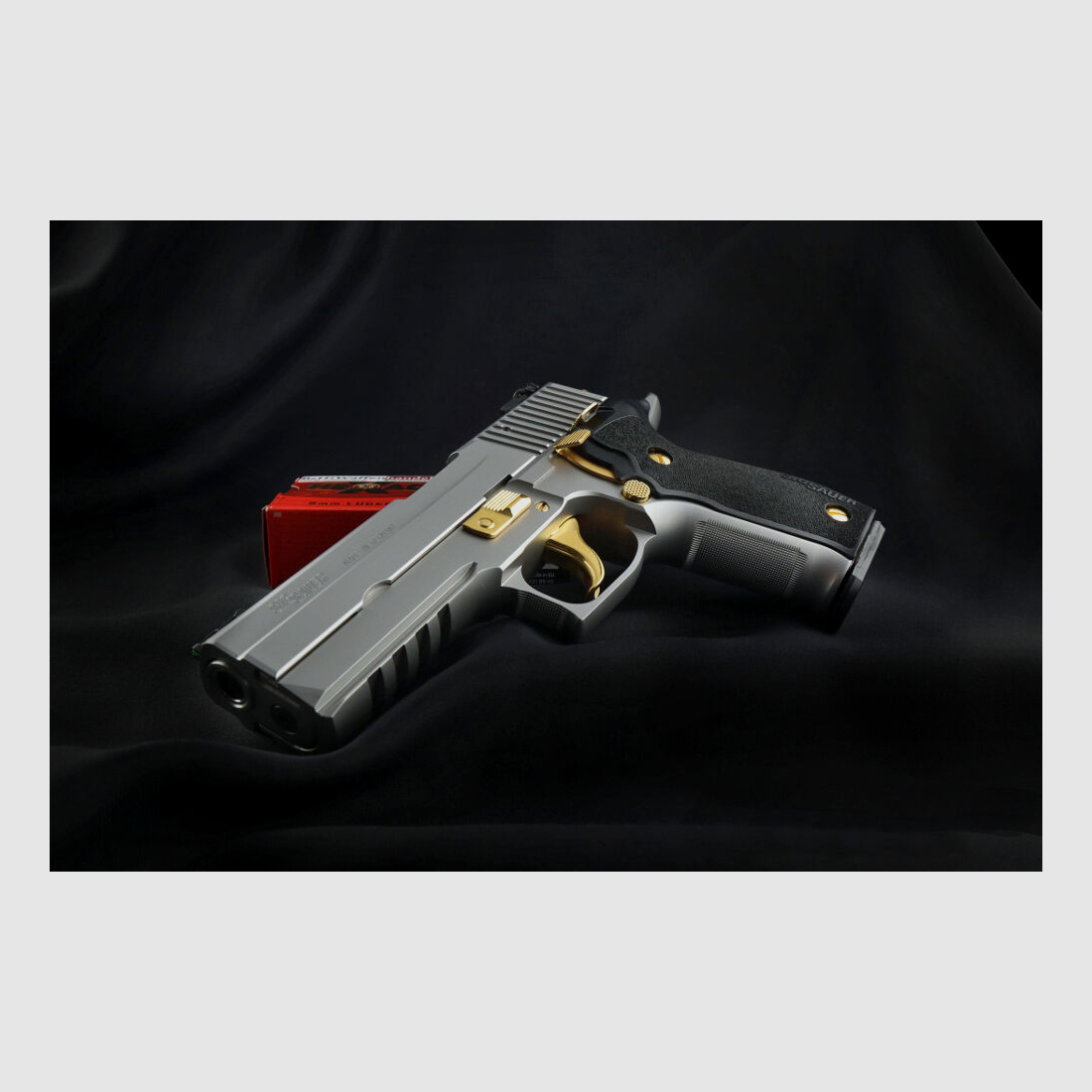 Sig Sauer	 P226 LDC II Stainless & Gold