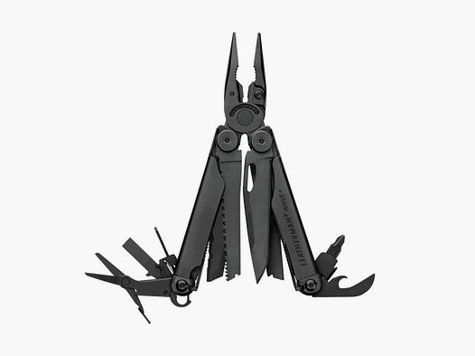 Narzędzie wielofunkcyjne Multitool Leatherman Wave+ - Black (832526)