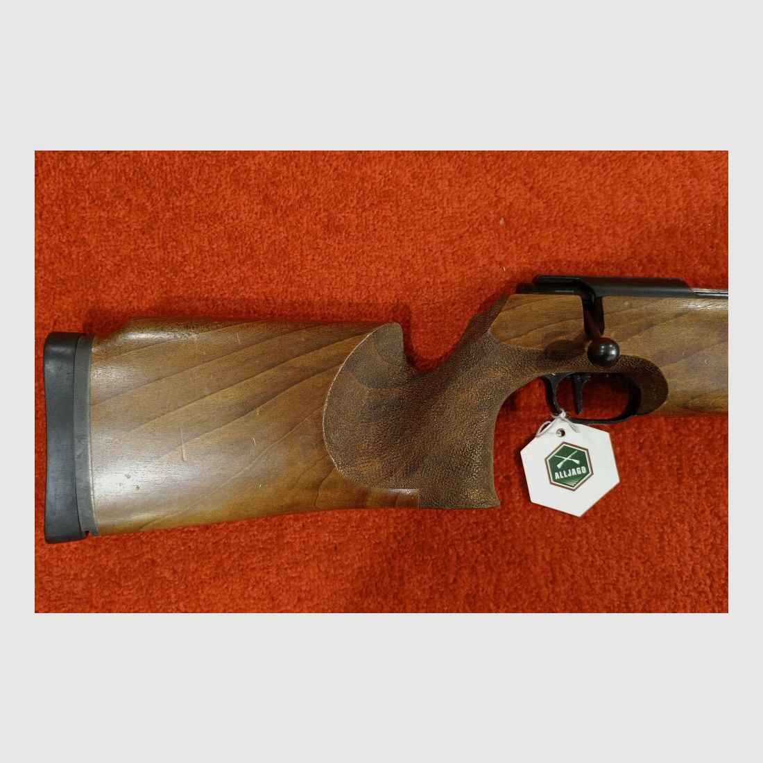 Single-shot match Walther .22lr