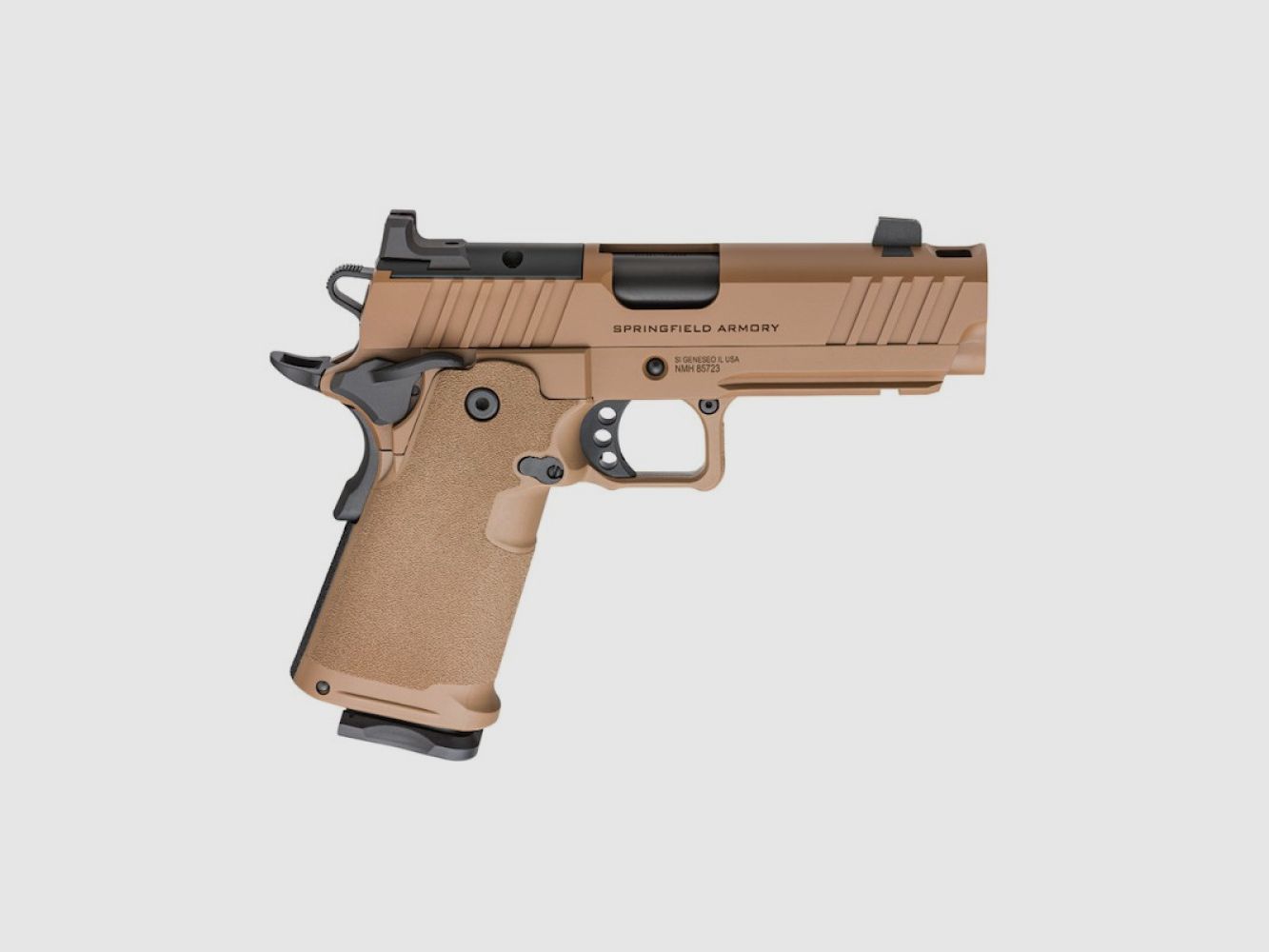 Springfield Armory Prodigy 1911 DS 4.25" Compensato Coyote Brown 9x19