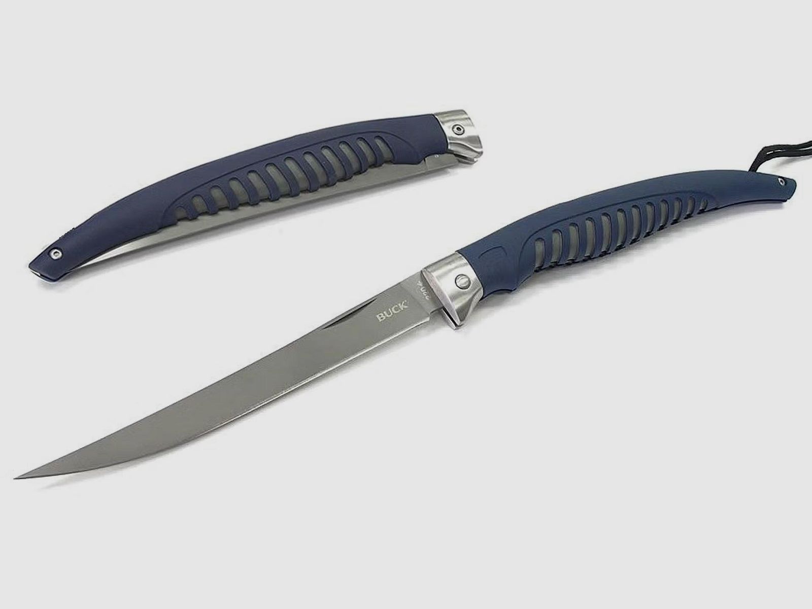 Buck Silver Creeck plegable, Cuchillo de filete plegable