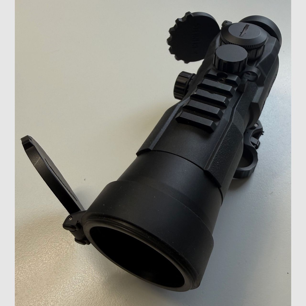 Steiner Militärschussvisier M536 Leuchtpunktzielgerät 5 x 36 + Niggeloh Schutzhülle - NEUWERTIG