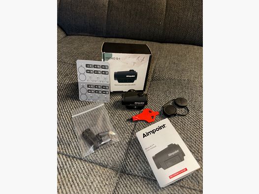 Aimpoint Micro S-1 Shotgun Scope