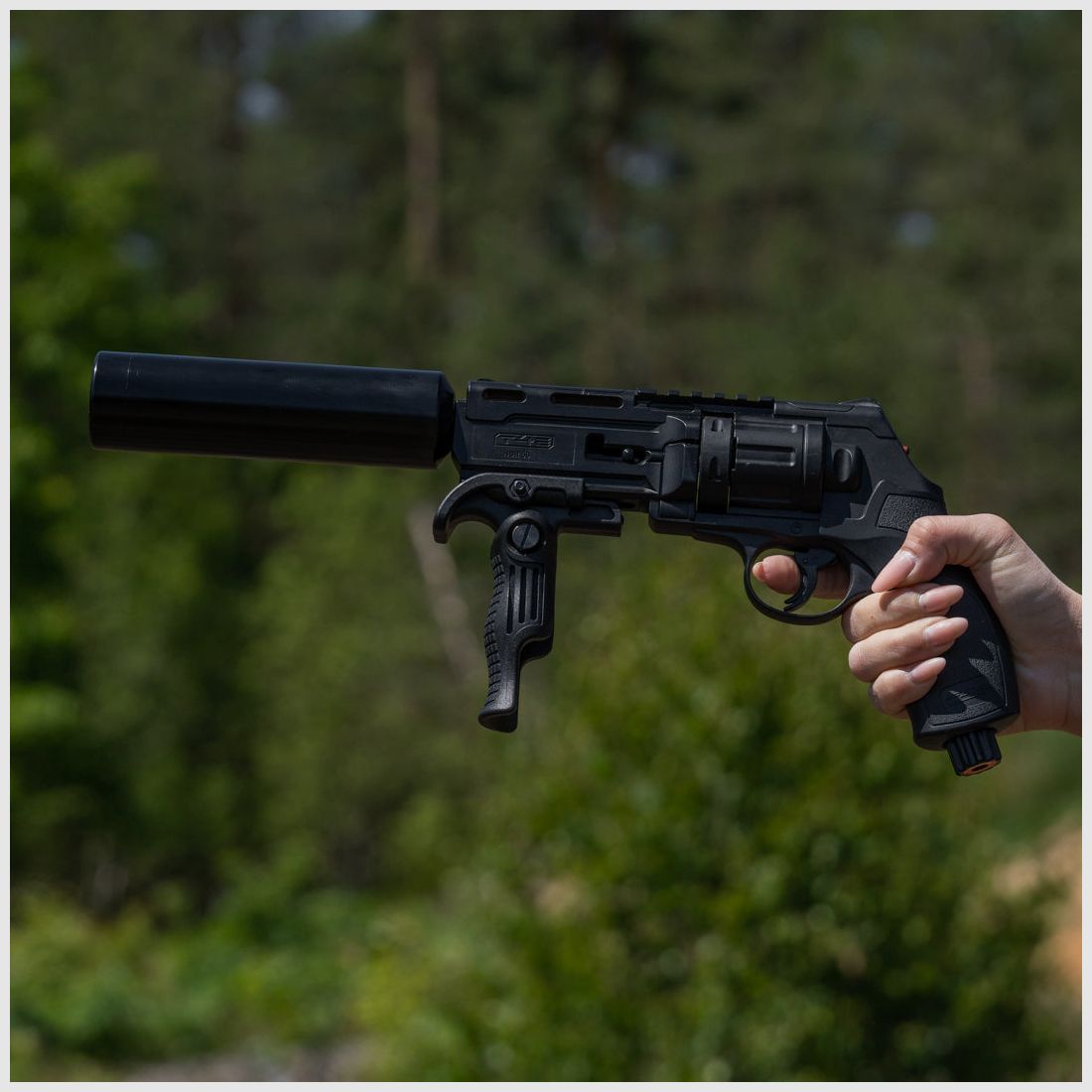 VERTICAL GRIP | FRONT GRIP | 20mm Rail System | Front Griff | Airsoft | HDR50 | HDP50 | HDR68 | HDS68, Bild 2 von 3