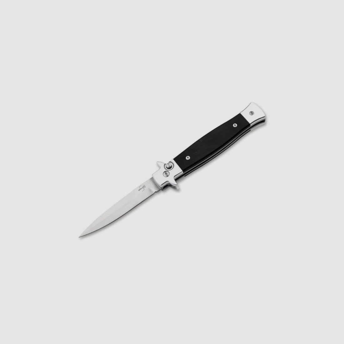 Cuchillo de bolsillo Böker Plus Stiletto Ebony, imagen 1 de 4