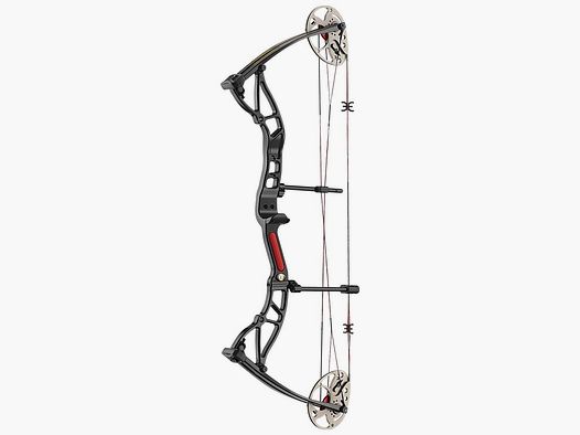 Compoundbogen Exterminator Schwarz 17–31″ 15–70 lbs.