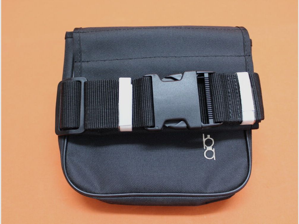 Allen Bob Allen Poche Divisée pour Cartouches de Fusil (419T) avec ceinture réglable en Nylon Noir
