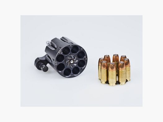 KORTH Changeable Cylinder Ranger 8-Shot; Ranger NXS & NXA; cal. 9mm Luger with Moonclip-Cut