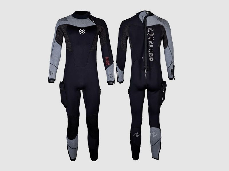 AQUALUNG DYNAFLEX BACK ZIP 7 MM MAN, Bild 5 von 6