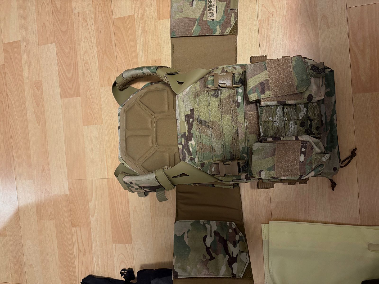 Warrior Aussault System Plattenträger Nuovo