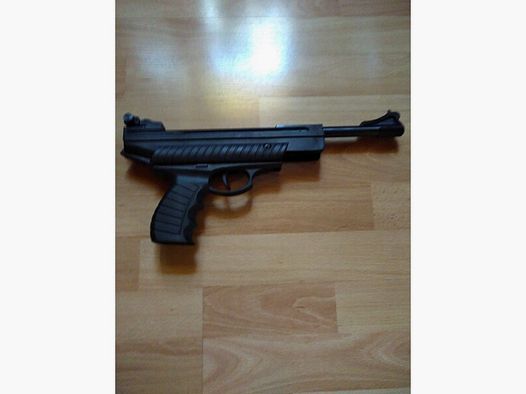Luftpistole Webley Thyphoon