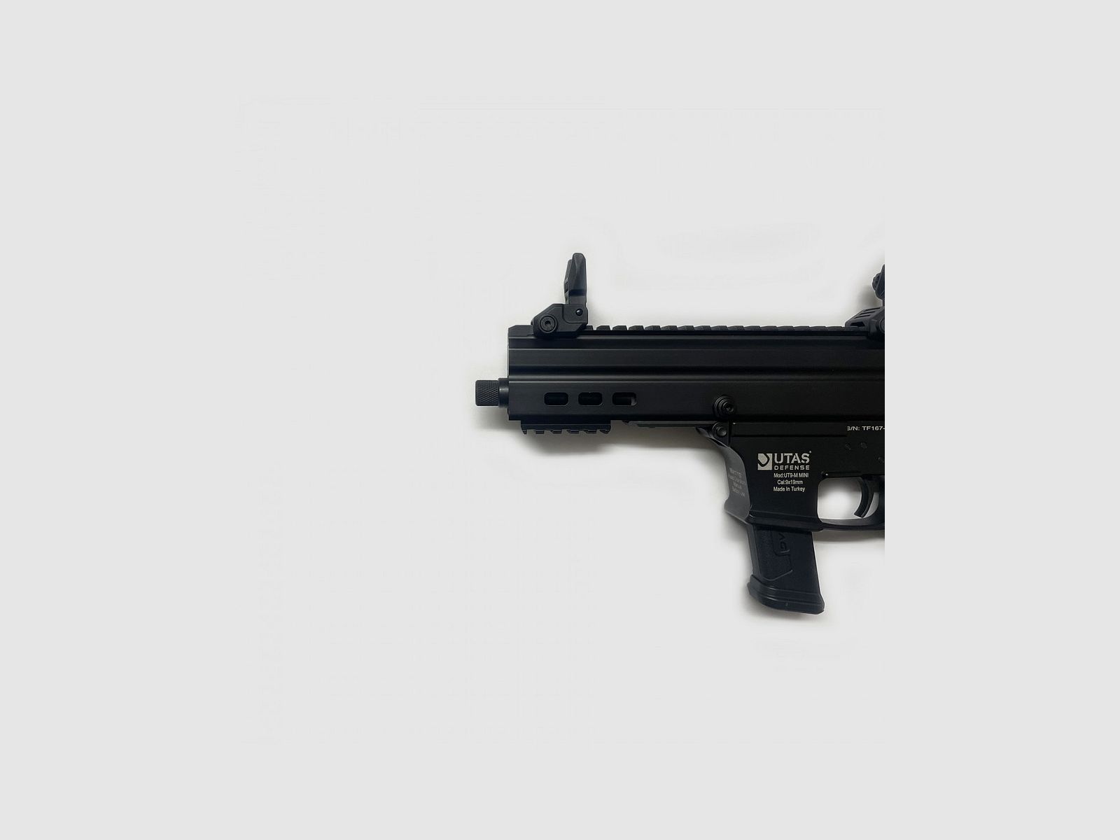Utas UT9-M Mini Kal. 9x19mm, Bild 5 von 9