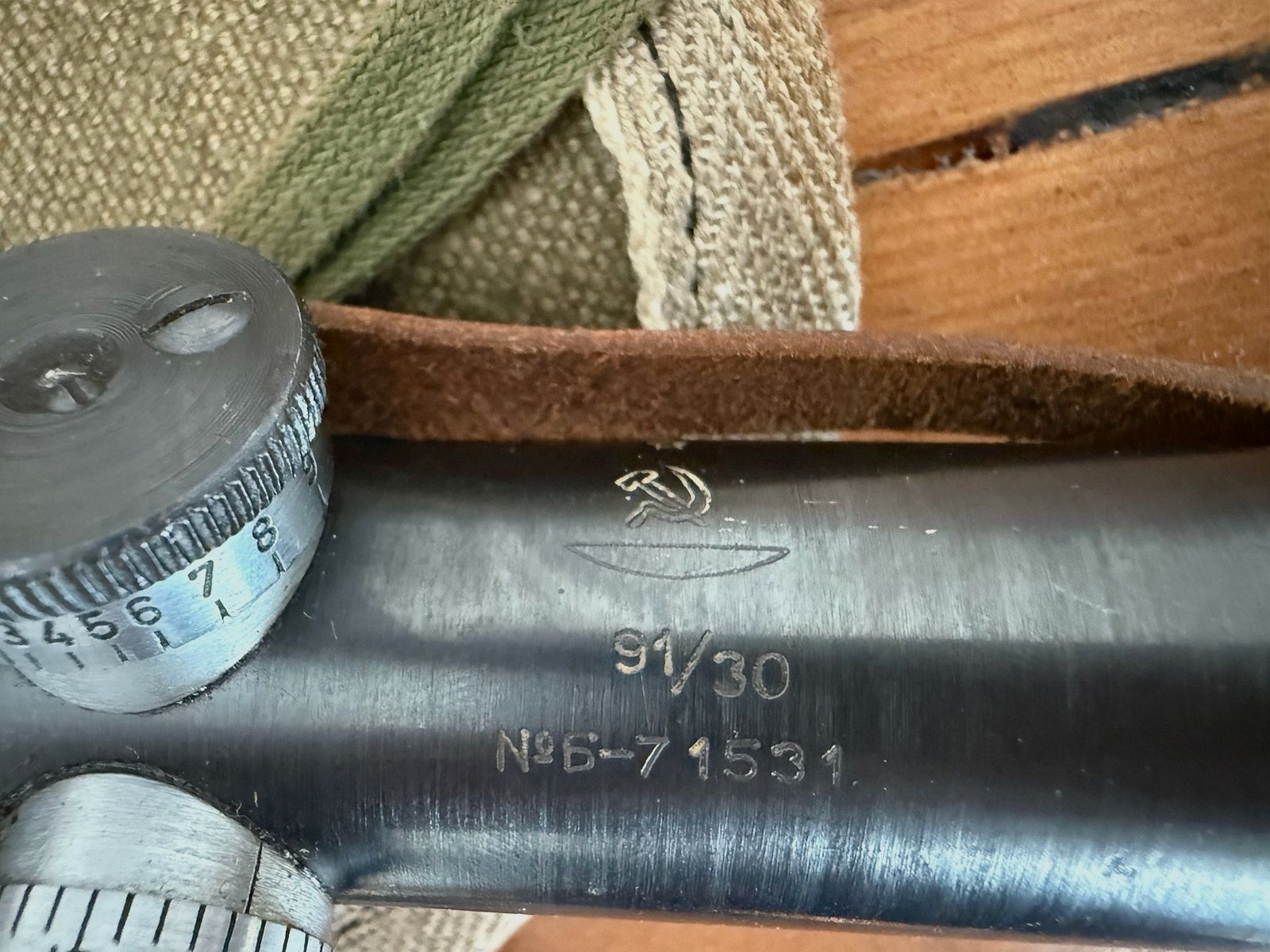 SAKO Mod. Finnischer Mosin Nagant M39, Bj. 1942, Kal. 7,62x54R mit russischem ZFR Scharfschützengewehr Sniper