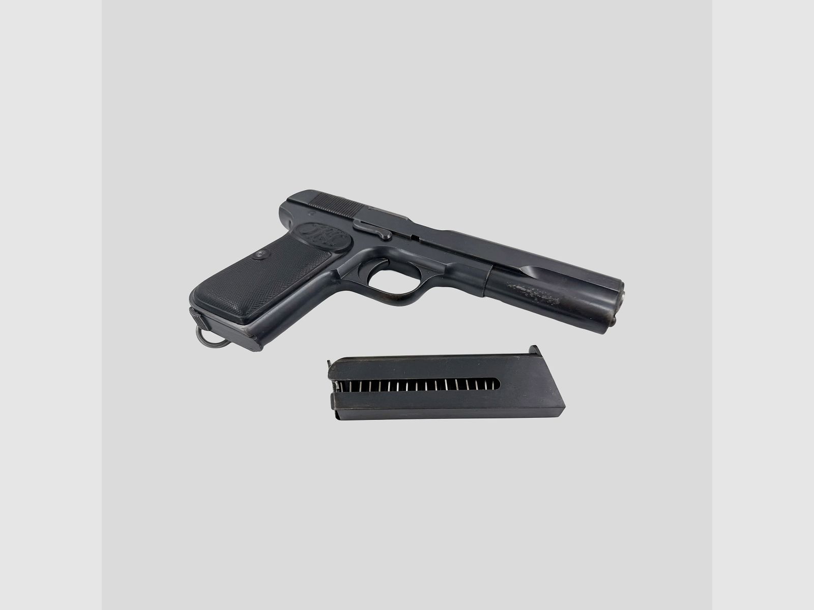 FN – 1903 „Schweden“ (Occasion) [9mm Browning Long], Bild 4 von 4