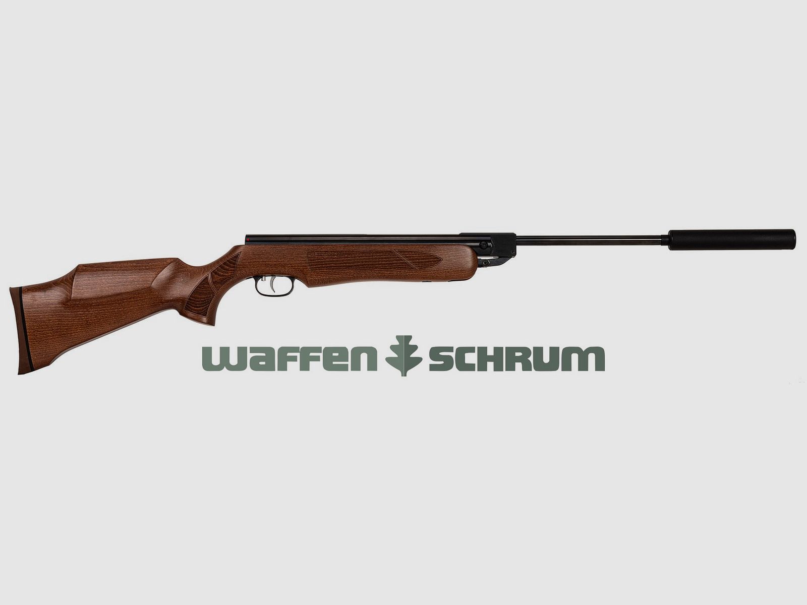 Weihrauch HW 35 SD 4.5mm (F) with silencer