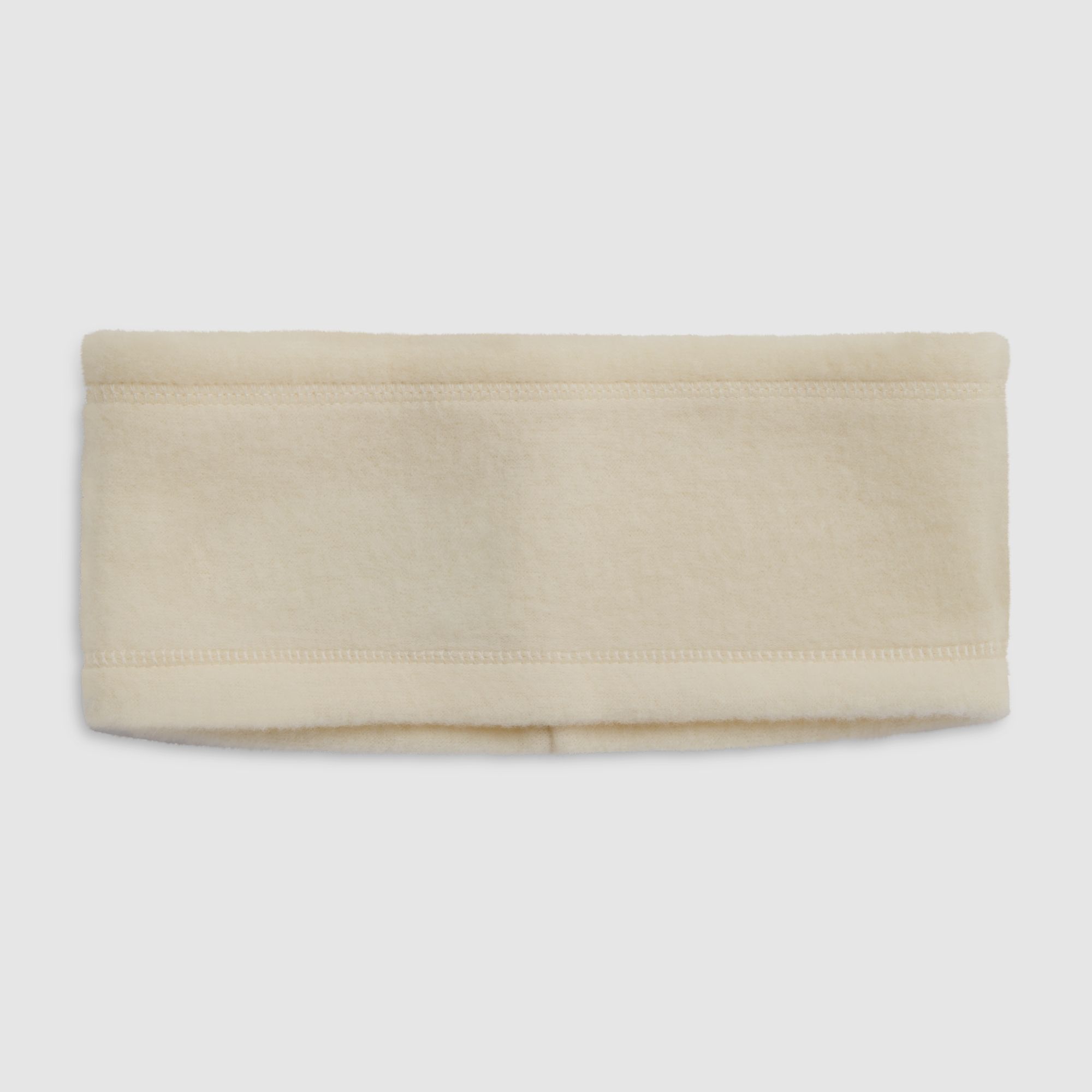 Bergans Mykle Merino Fleece Hoofdband Vanilla Wit One Size