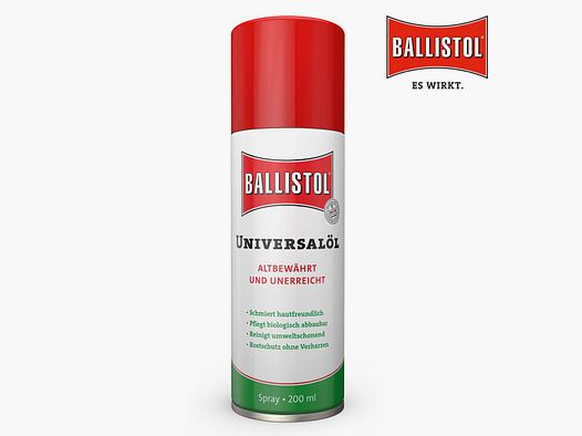 Ballistol Universalöl 200ml Spray