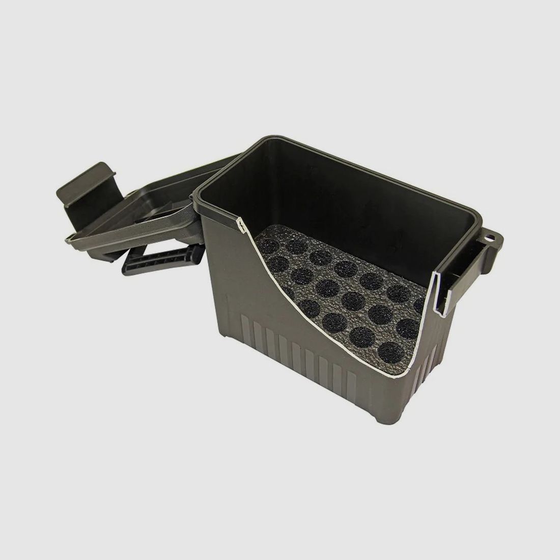 MTM Patronenbox BMG20 schwarz 20 Patronen .50 BMG