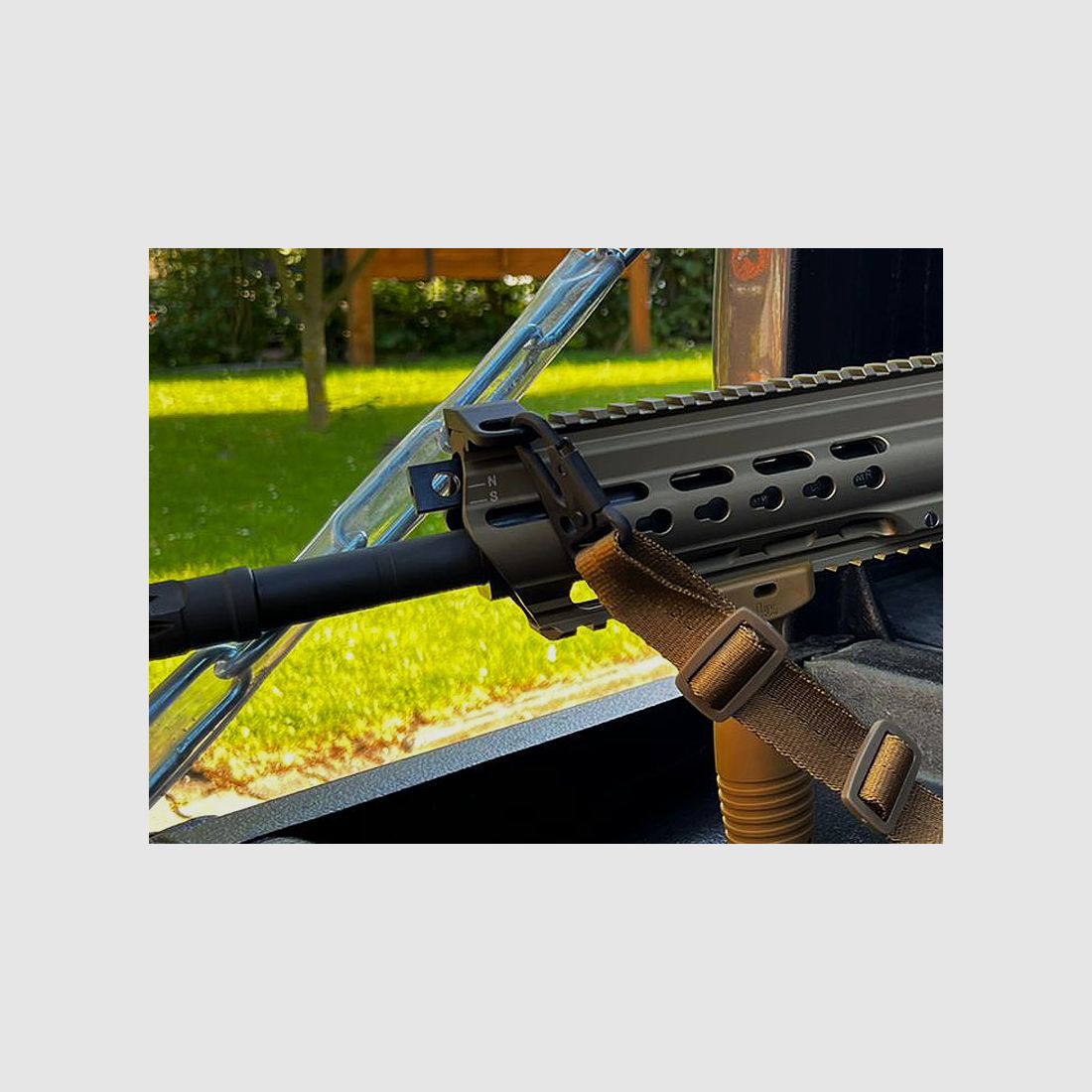 Regulowany blok gazowy do karabinów HK dla HK MR308