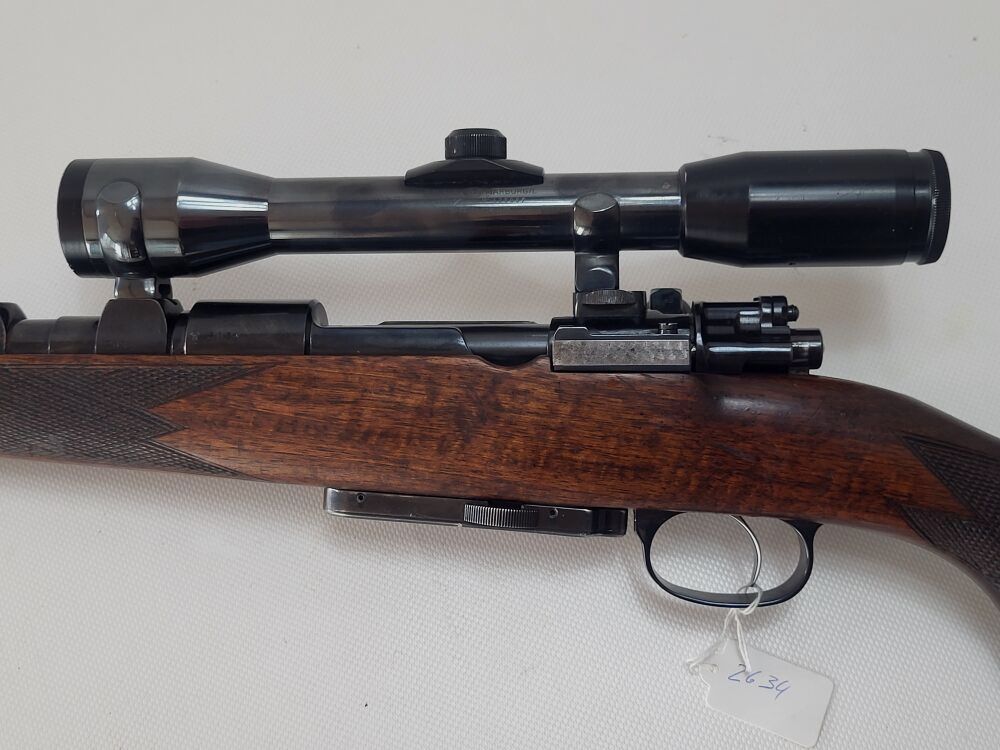 Jagdrepetierer System 98