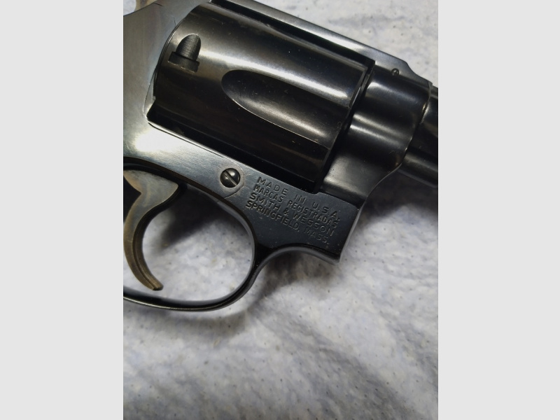 Revolver Smith&Wesson Mod. 36, 2" Lauf