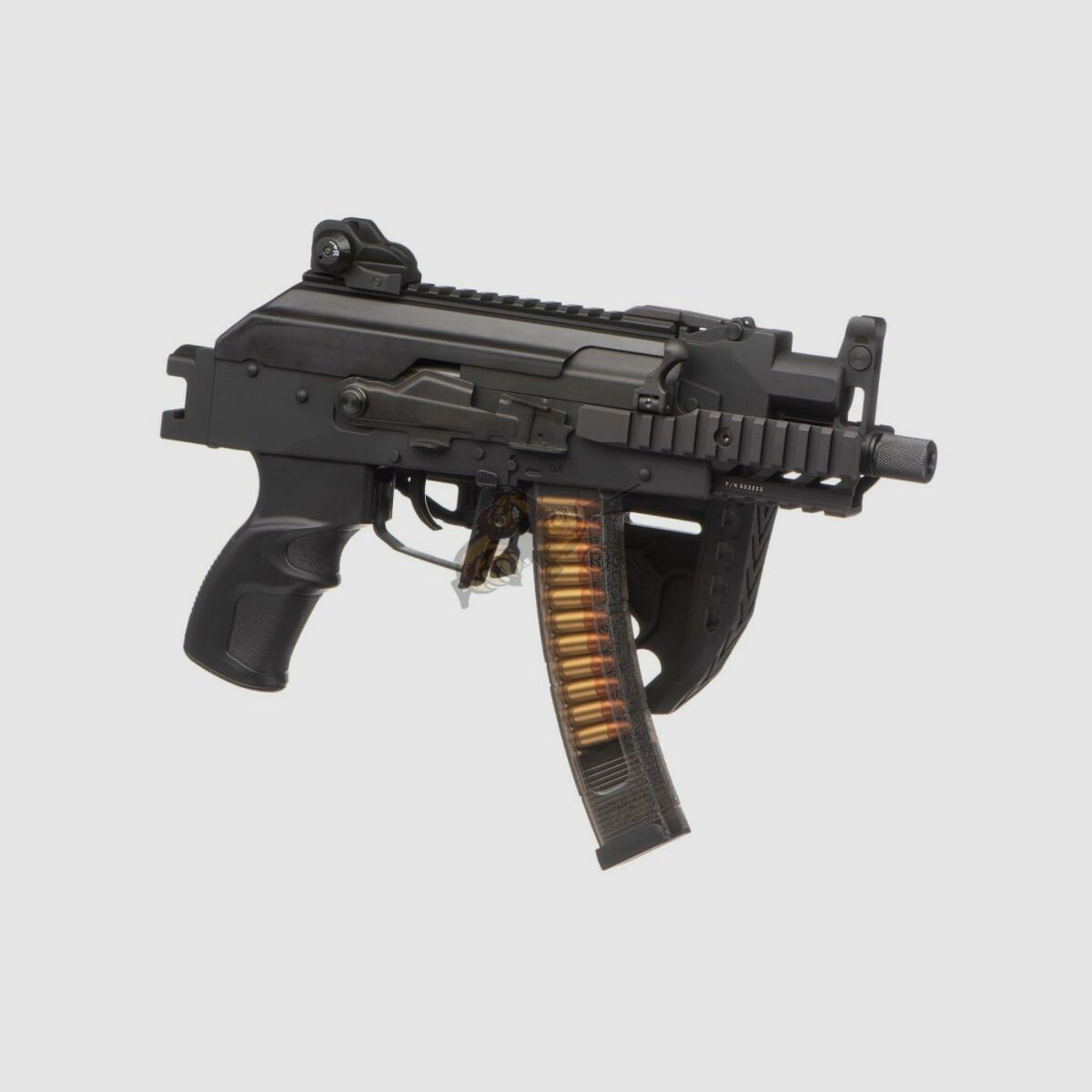 G&G PRK9 RTS E.T.U Airsoft z ETU w czarnym -F-