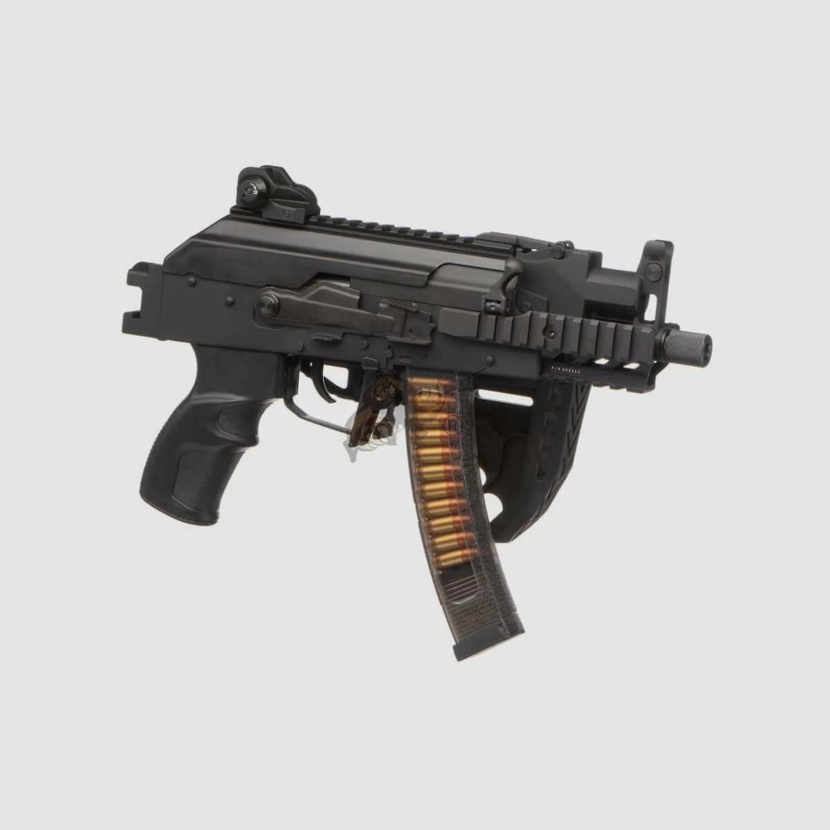 G&G PRK9 RTS E.T.U Airsoft mit ETU in schwarz -F-
