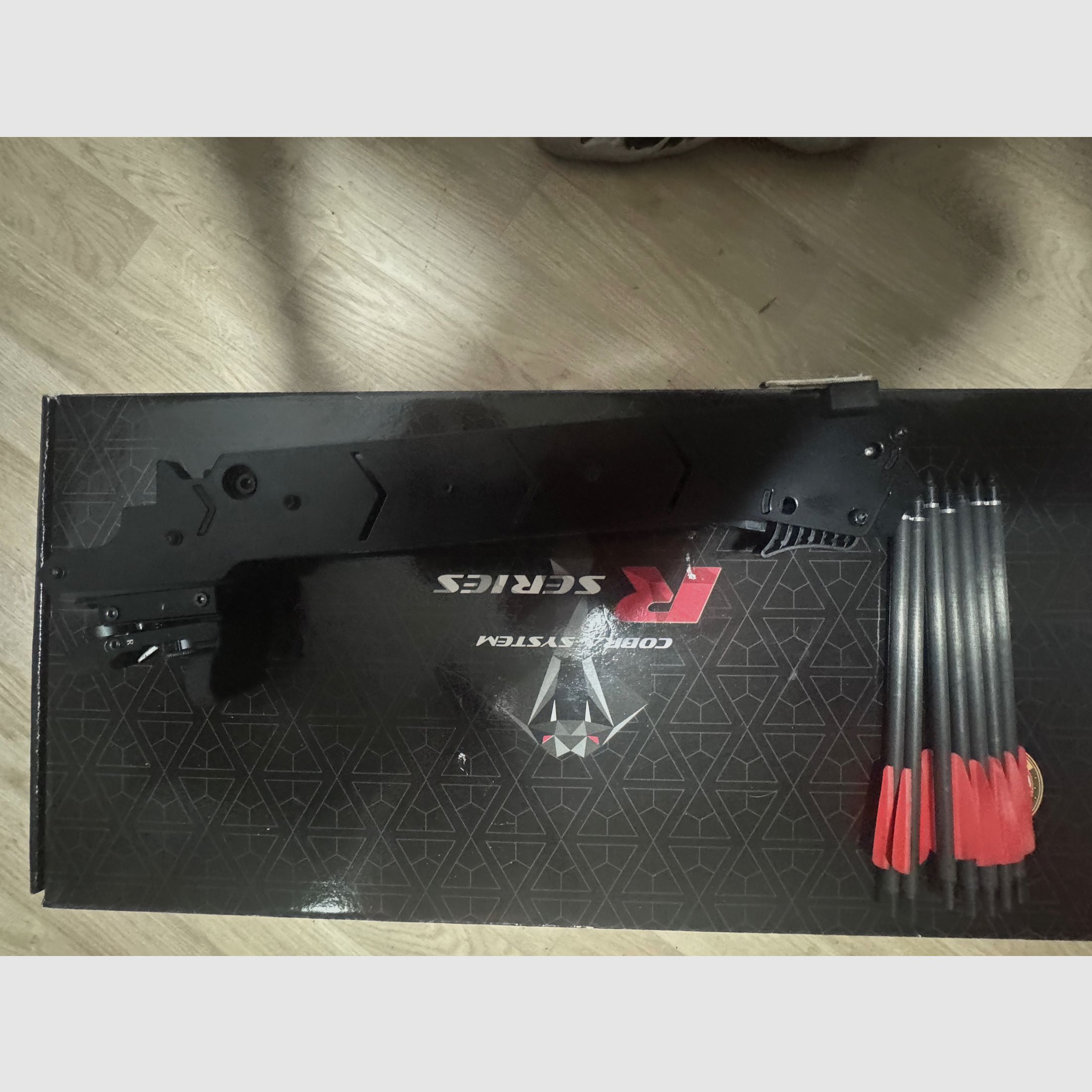 Cobra system R9 Umbau