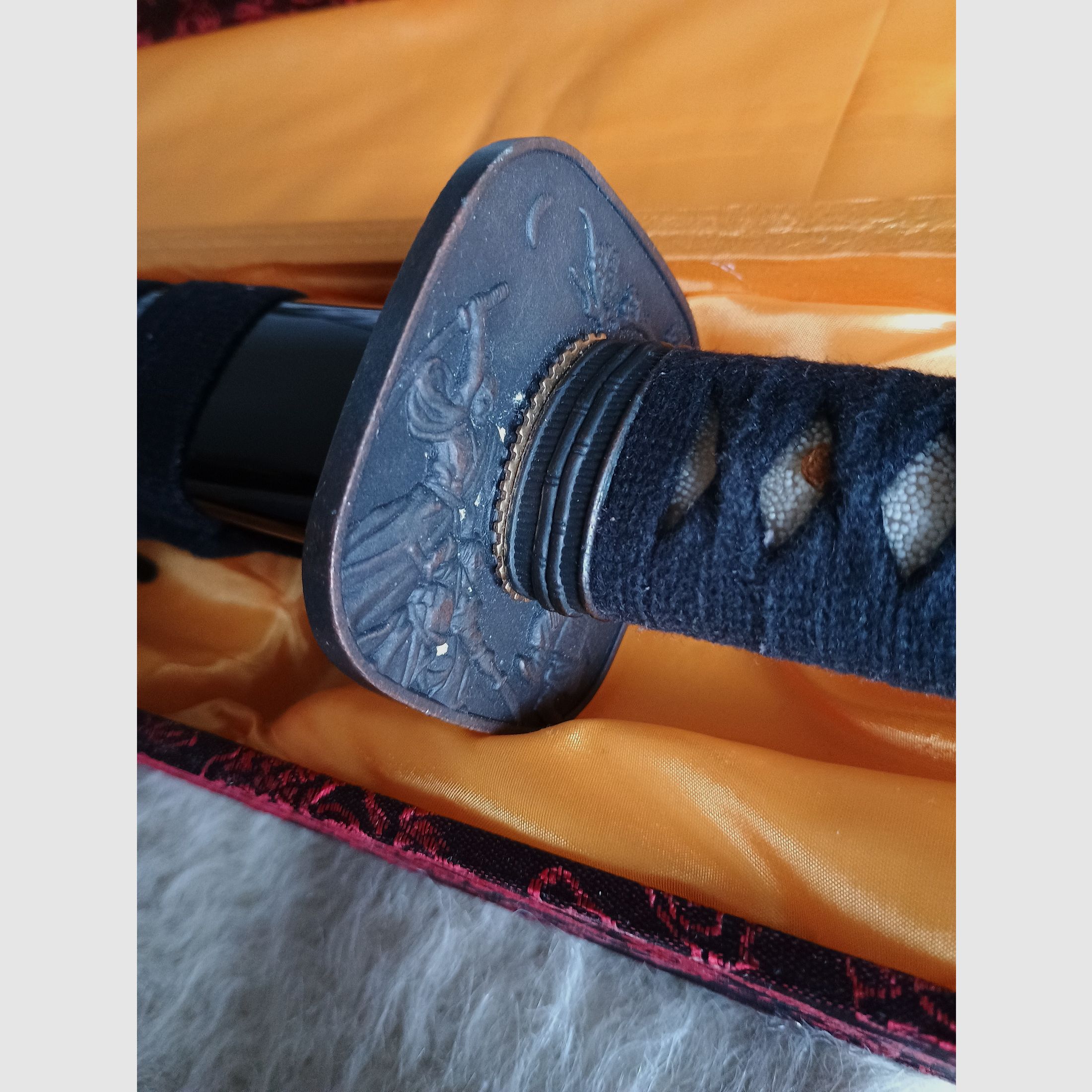 Echtes katana Schwert 