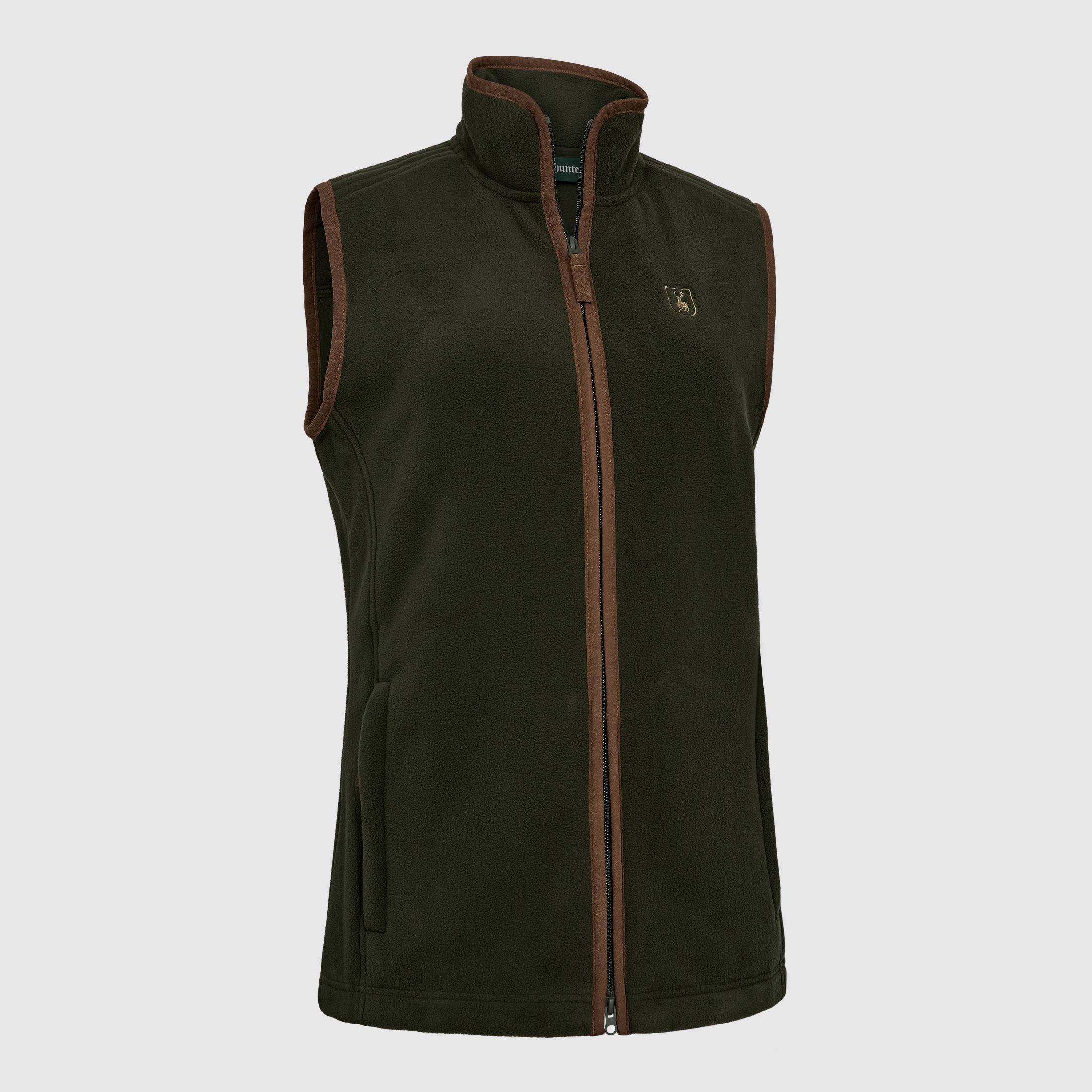 Lady Cumbria Fleece Vest - Forest Ember - Women's Size: 44