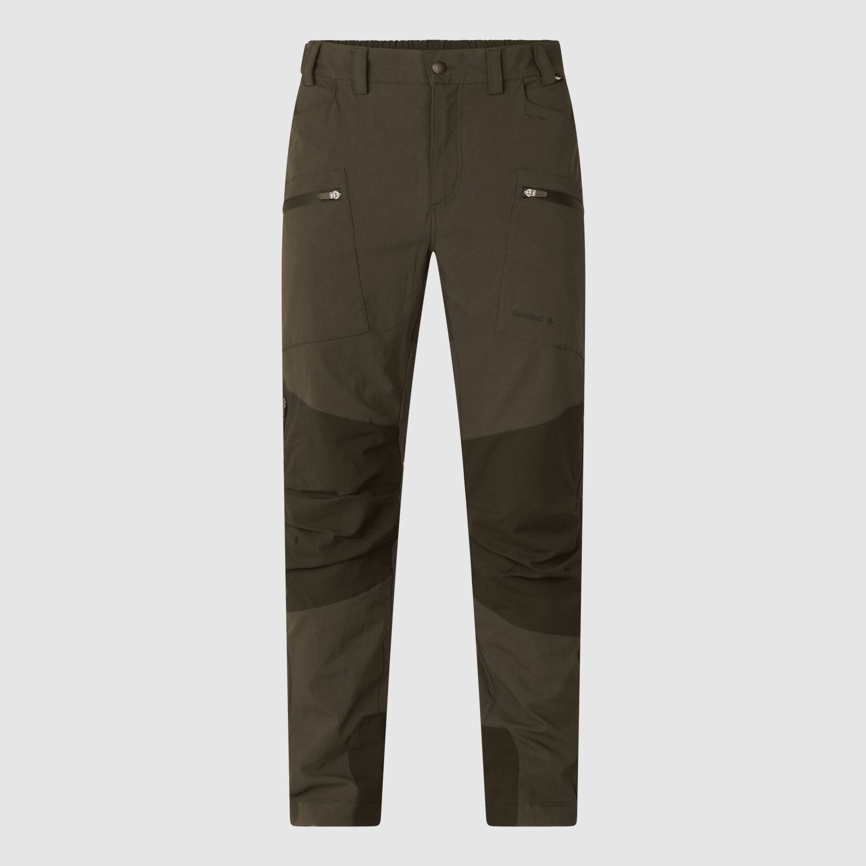 Seeland Spruce Membrane Trousers Men Pine Green/Grizzly Brown 54/33"
