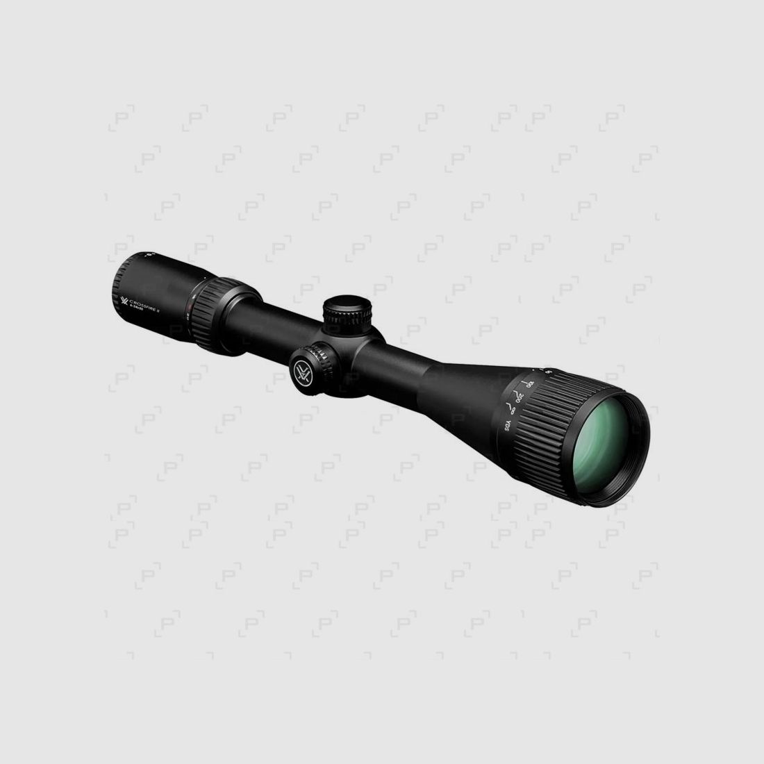 VORTEX CROSSFIRE II 6-24X50 AO Zielfernrohr mit Montage Ø 25,4 mm - nicht beleuchtetes Absehen, Bild 1 von 3