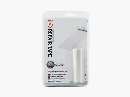 Gear Aid Gear Aid Tenacious Tape Reparatur - Klar