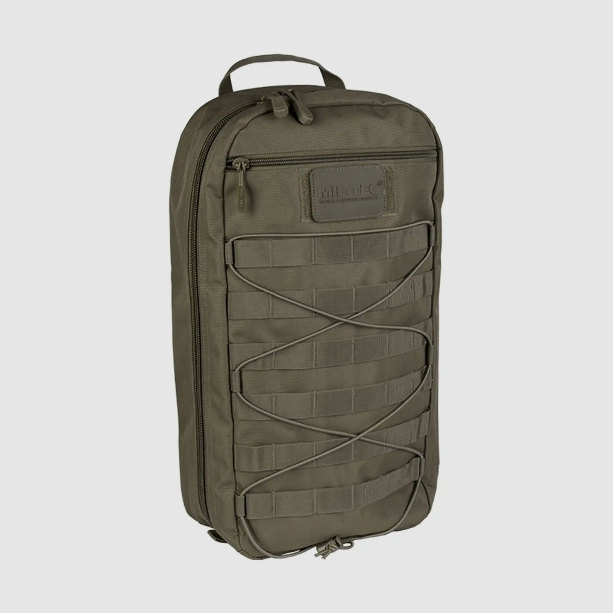 Mil-Tec Sac à dos Tactical Core 15 L - Olive