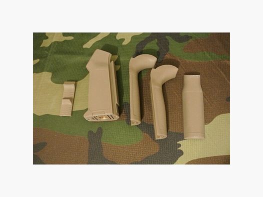 Element MMD Modular Grip Motorgriff Gearbox 6mm V2. Airsoft Softair