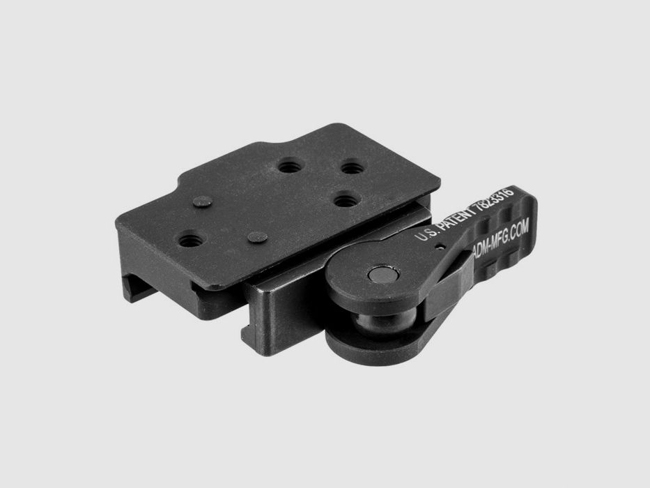 AMERICAN DEFENSE MANUFACTURING VORTEX RAZOR LOW MOUNT STANDARD LEVER BLACK, imagen 4 de 5