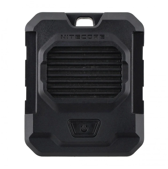 Nitecore EMR05TAC Repelente de mosquitos Fumigator negro 5 metros USB-C