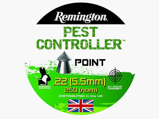 Remington Pest Controller Pointed Kal. .22 / 5,5mm, 250 Schuss