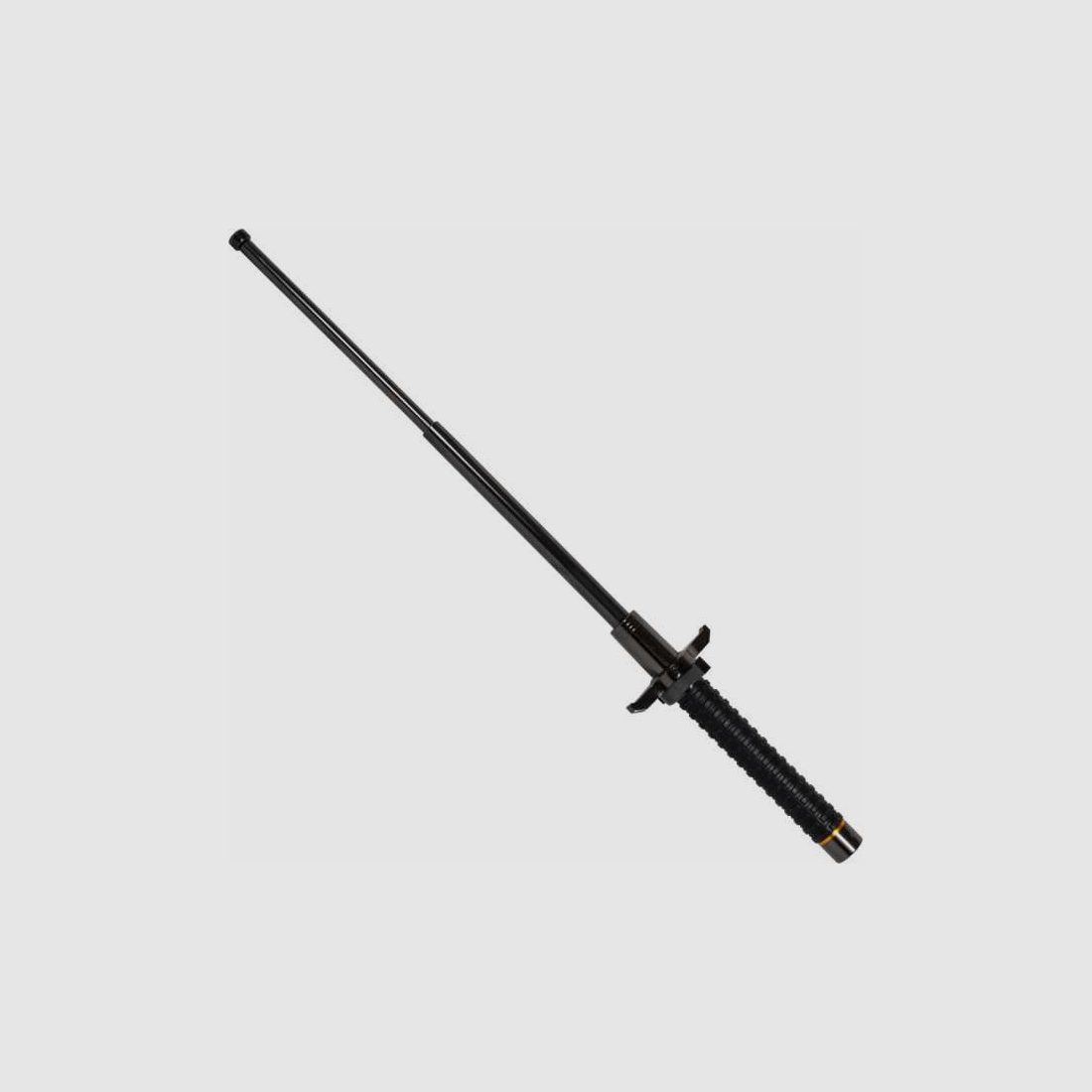 BlackField Teleskopschlagstock Parrierstange schwarz Hartgummi 26"