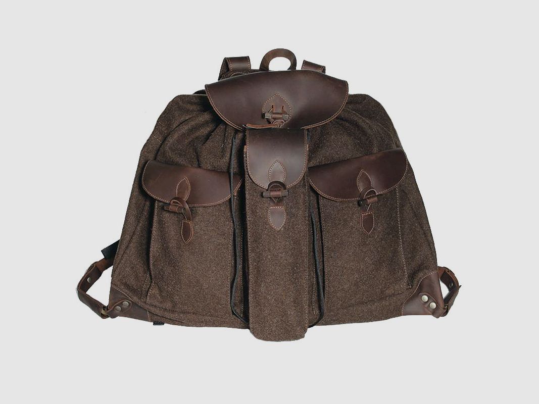 Jagdrucksack Loden Deluxe braun