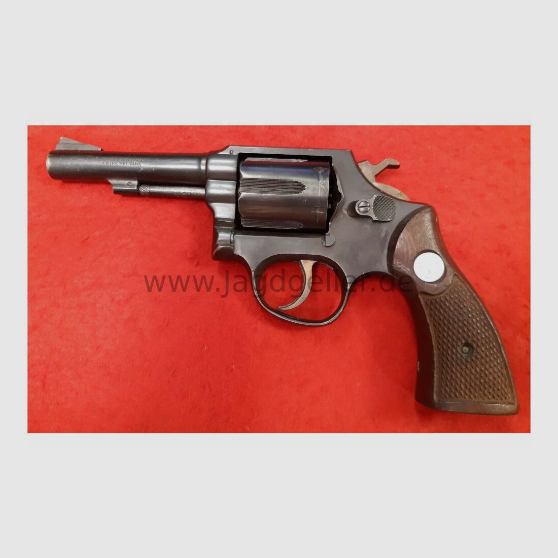 Taurus Taurus 4" .38Special