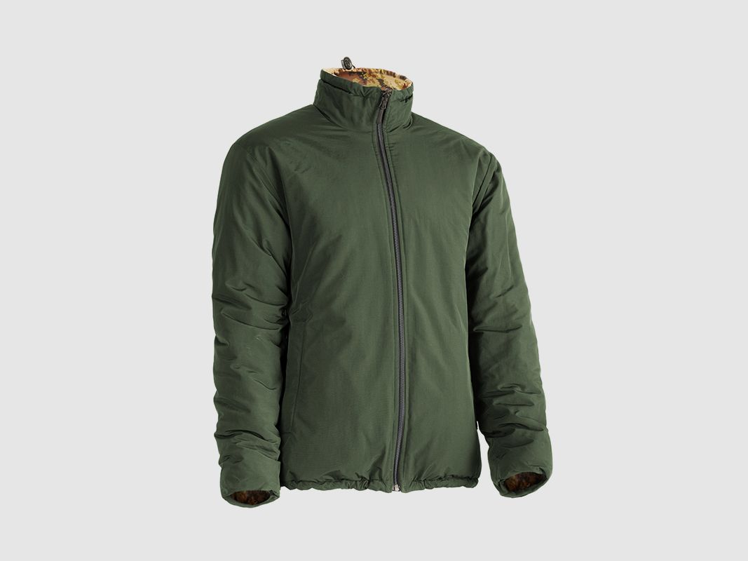 OPENLAND TACTICAL – REVERSIBLE JACKET Italian Camouflage/Green, image 2 of 4
