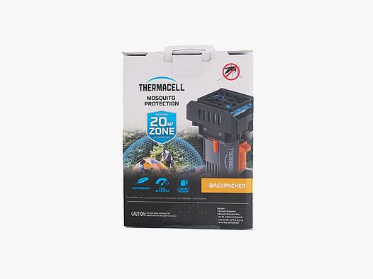 Thermacell Thermacell MR-BP BACKPACKER, 20 metros cuadrados