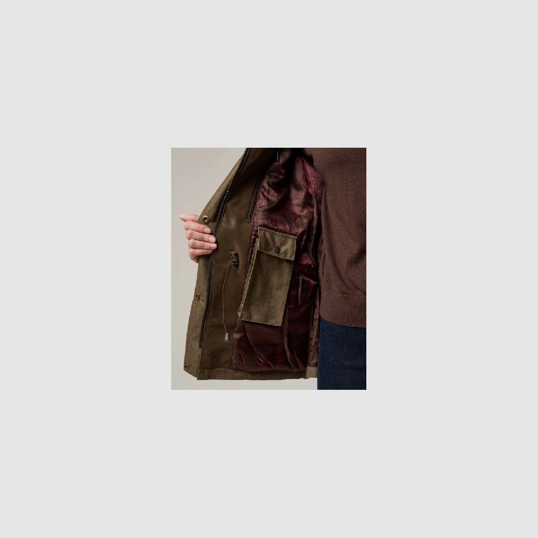 Veste Alan Paine Didsmere Pin Femme, image 3 sur 4