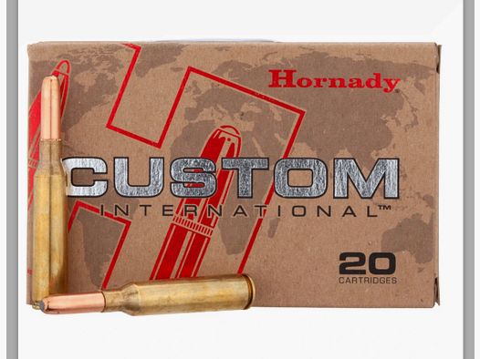 Hornady 8x57 IS SP IL Interlock 12,6g/195grs.